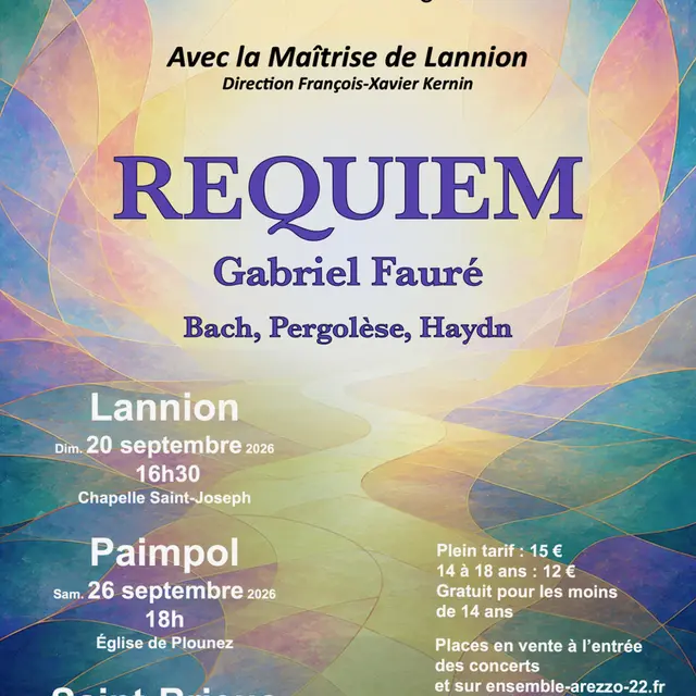 affiche concert Arezzo 2026
