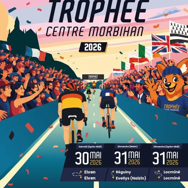 affiche course centre morbihan