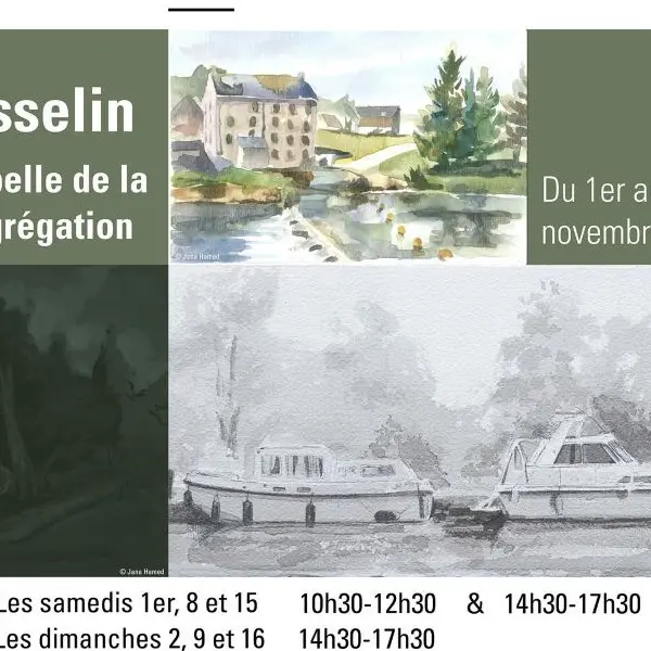 Exposition - Art - Cités - artistes - libanais - Josselin - Brocéliande