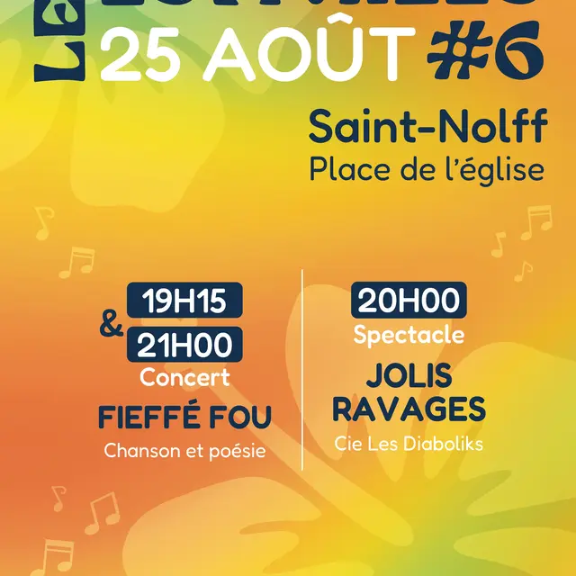 affiche estivales aout 2026