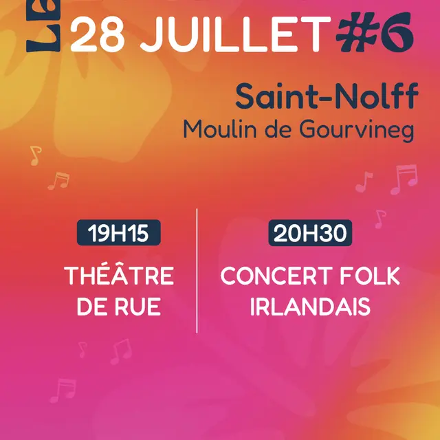 affiche estivales juillet 2026