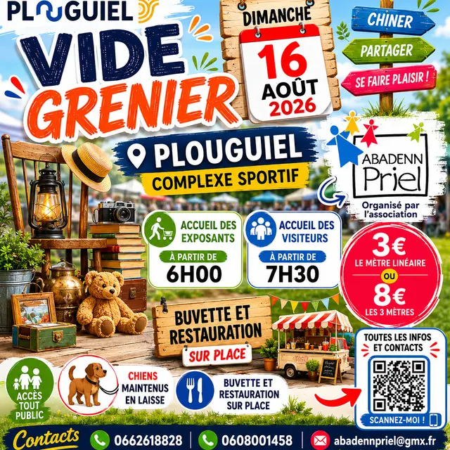 Vide grenier