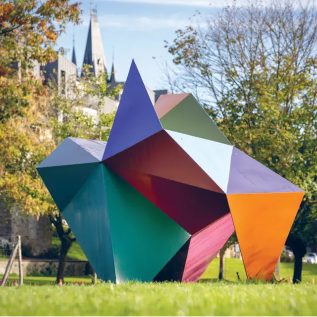 aire camping car Châteaubourg