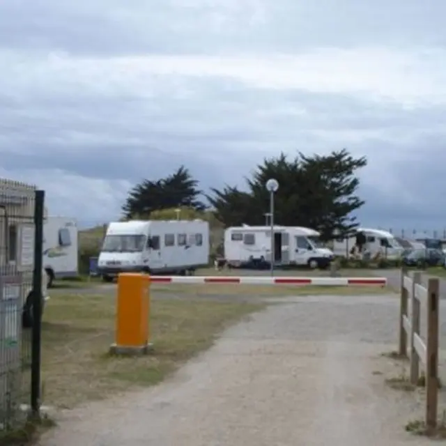 Aire d'accueil camping-car d'ETEL-Morbihan-Bretagne Sud