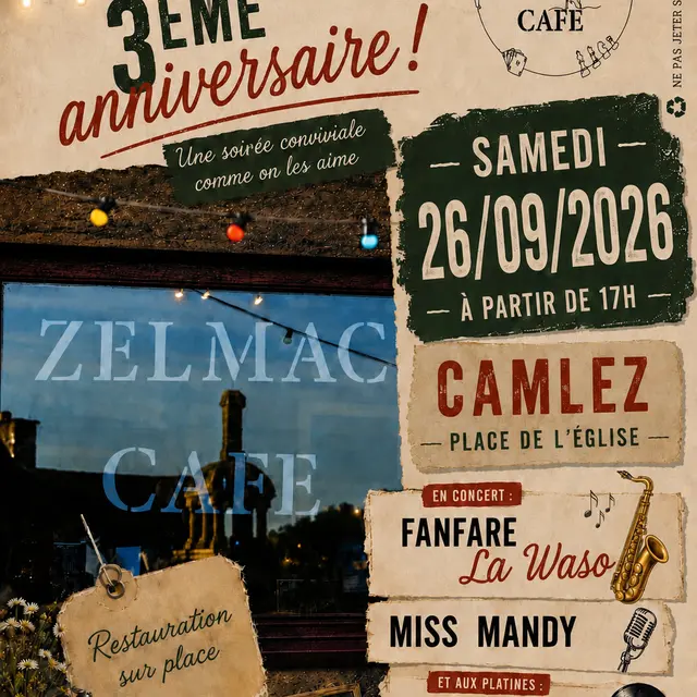anniversaire Zelmac