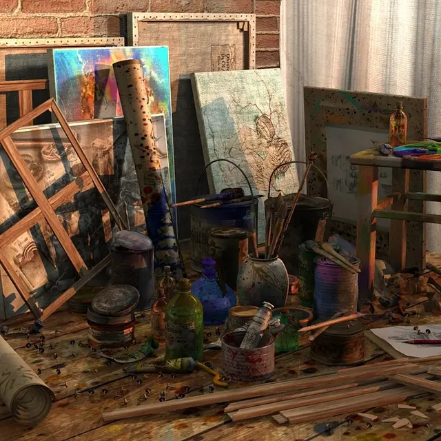 artisan peinture-4 ©pixabay