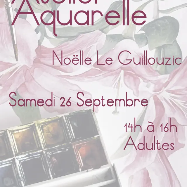 ateleir aquarelle