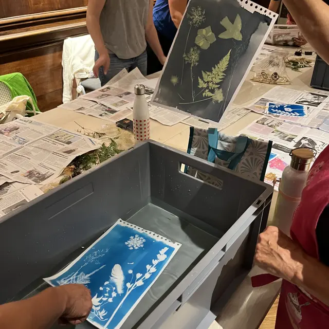atelier cyanotype