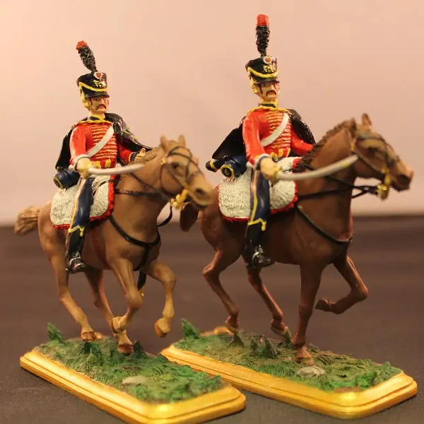 Soldat de plomb - Officier anglais premier empire