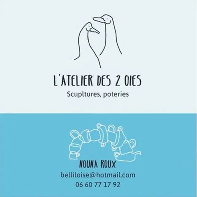 Atelier des 2 oies