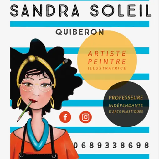Atelier Sandra Soleil-Quiberon-Morbihan-Bretagne Sud
