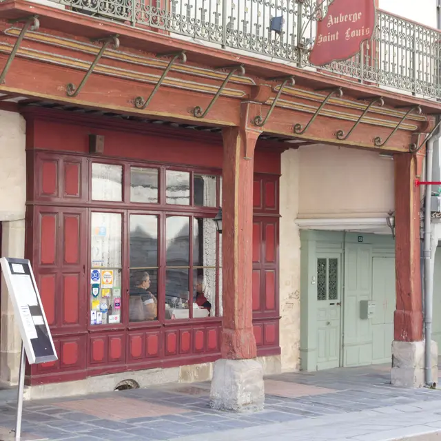 auberge st louis