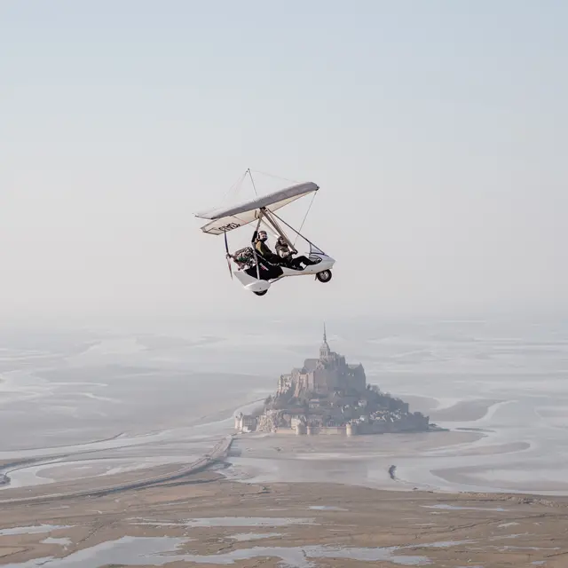 Pâysage Aerien-ULM Expériences St Georges de Gréhaigne