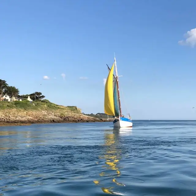 Clévacances - Meublé 056MS000350 - APPARTEMENT REFAIT A NEUF, EN REZ DE JARDIN DEVANT LES BATEAUX - ARZON - GOLFE DU MORBIHAN - Arzon - Morbihan Bretagne Sud