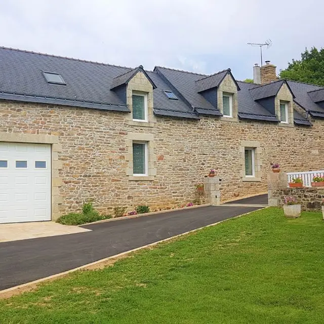 Clévacances - Meublé 056MS000052 - Gîte Elven près du Golfe du Morbihan accès aux personnes à mobilité réduite - Elven - Morbihan Bretagne Sud