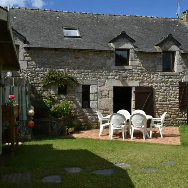 Clévacances - Meublé 56MS0142 - Longère rénovée tout confort à 500m des plages en Bretagne sud - Larmor-Plage - Morbihan Bretagne Sud