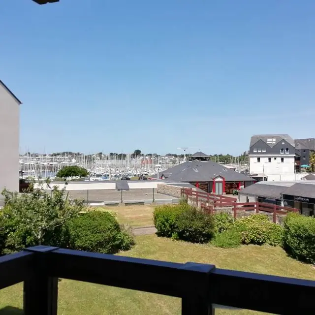 Clévacances - Meublé 56MS1097 - APPARTEMENT PORT DU CROUESTY - ARZON - Arzon - Morbihan Bretagne Sud