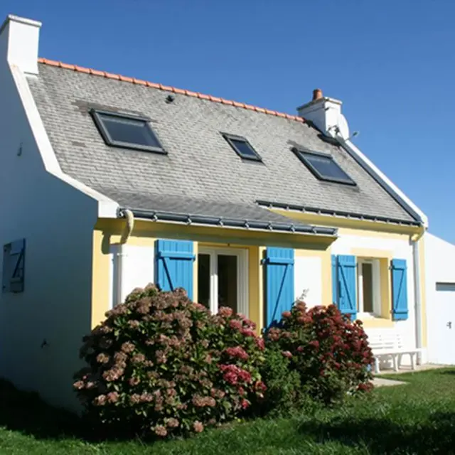 Clévacances - Meublé 056MS000372 - Maison lumineuse proche des plus belles plages de Belle-Ile - Bangor - Morbihan Bretagne Sud
