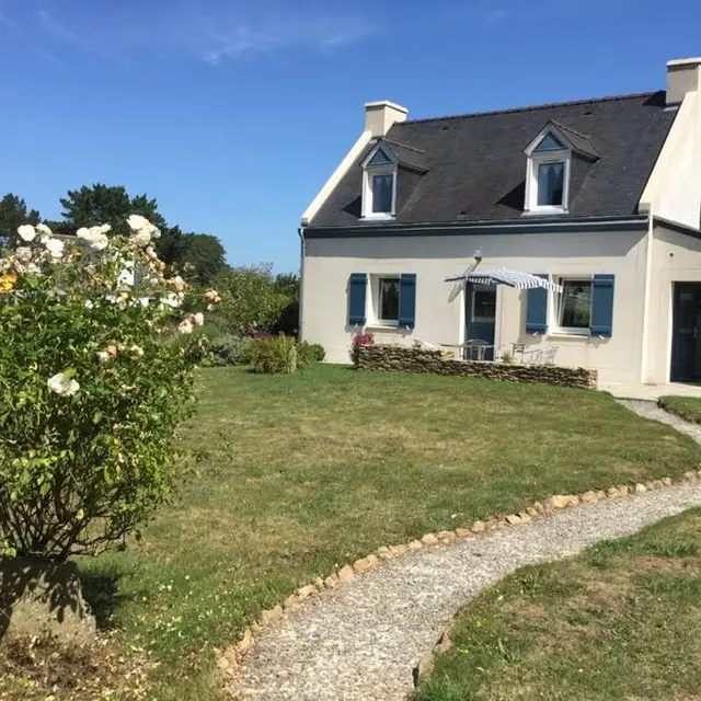 Clévacances - Meublé 056MS000317 - Ty Grippette-île de Groix-maison entre port et bourg - Groix - Morbihan Bretagne Sud