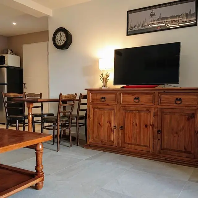 Clévacances - Meublé 056MS000255 - Location de vacances Gîte 2 pers rénové et au calme MORBIHAN PONT-SCORFF - Cléguer - Morbihan Bretagne Sud