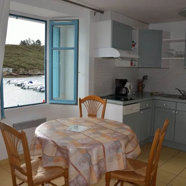 Meublé - Sauzon - Morbihan Bretagne Sud