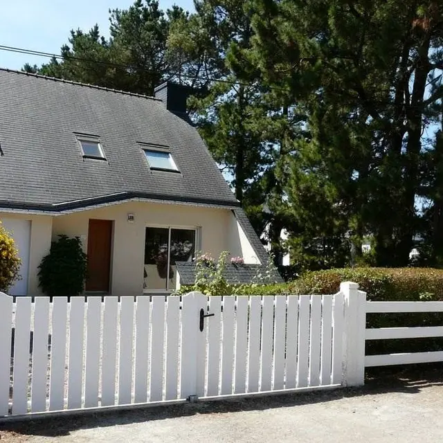 Clévacances - Meublé 056MS000067 - Maison tout confort avec jardin clos et arboré à moins de 100m de la plage de la Mine d'Or. Bretagne sud. - Pénestin - Morbihan Bretagne Sud