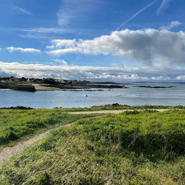 Clévacances - Meublé 056MS000409 - Maison proximité plage/mer et commerce - Découverte Bretagne et Morbihan Sud - Famille Amis Télétravail - Port-Louis - Morbihan Bretagne Sud