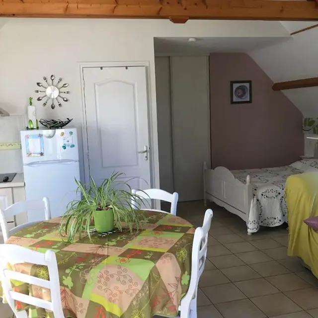 Clévacances - Meublé 56MS1212 - Charmant studio avec jardin privatif Golfe du Morbihan - Baden - Morbihan Bretagne Sud