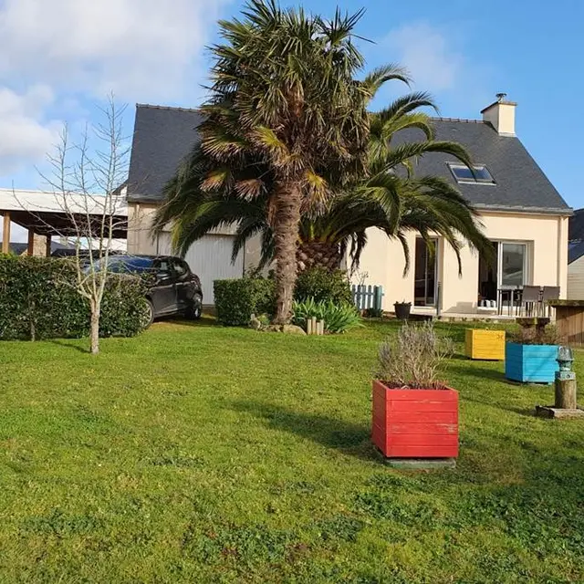 Clévacances - Meublé 056MS000356 - Maison tout confort à 2 pas de la plage de Toulindac - BADEN - GOLFE DU MORBIHAN - Baden - Morbihan Bretagne Sud