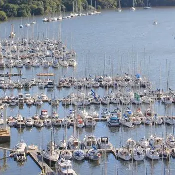 port de plaisance - La Roche-Bernard