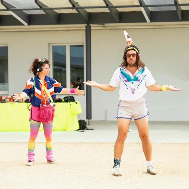 Magic Meeting - Back to the 80's