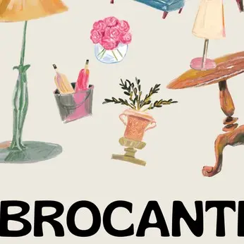 brocante plouiguiel
