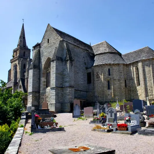 Eglise de Brélévenez - Lannion