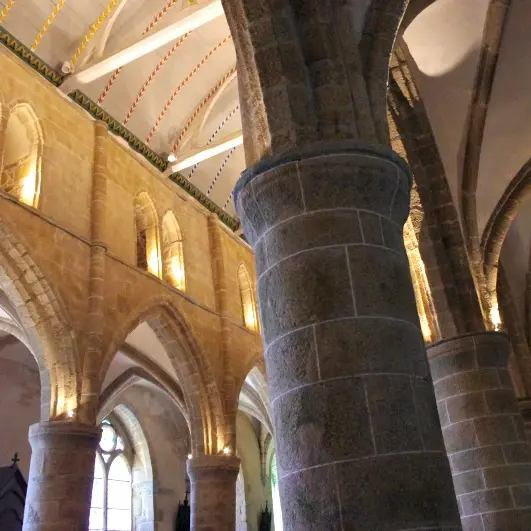 Eglise de Brélévenez - Lannion