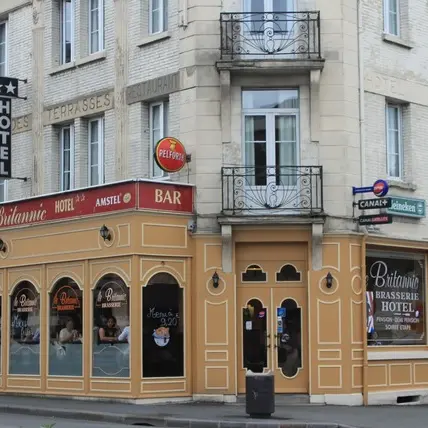 Hôtel le Britannic