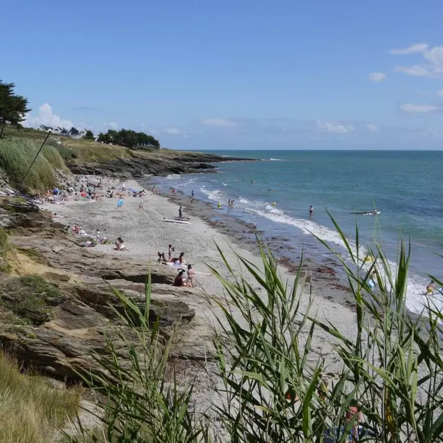 Plage-de-Kerfago-Saint-Gildas-de-Rhuys-Morbihan-Bretagne Sud
