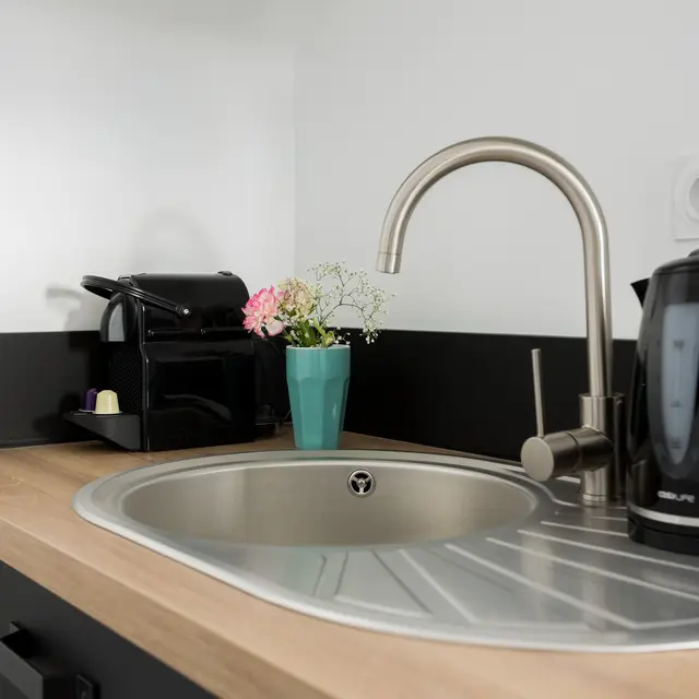 Vue Kitchenette Appart 11 Duhamel