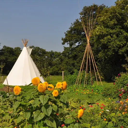 Hébergement insolite - La Ferme du Domaine - Broualan