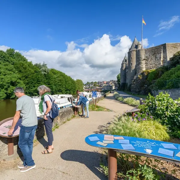 Circuit au Fil de l'eau - départ