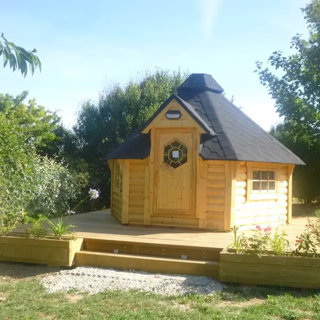 Location Cabane camping belle ile bretagne sud