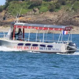 Captain Taxi Dinard - Bateau- Brochure