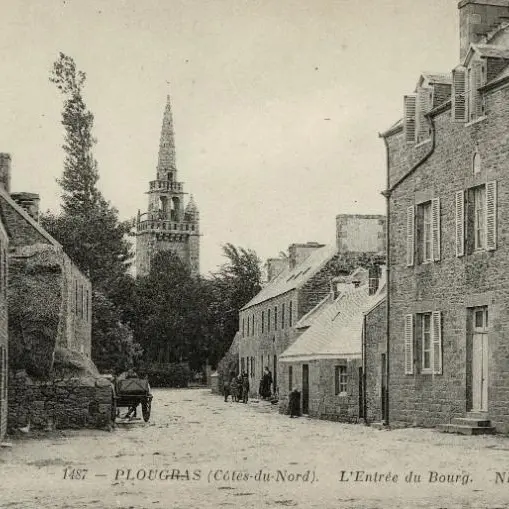 cartes postales anciennes_Plougras