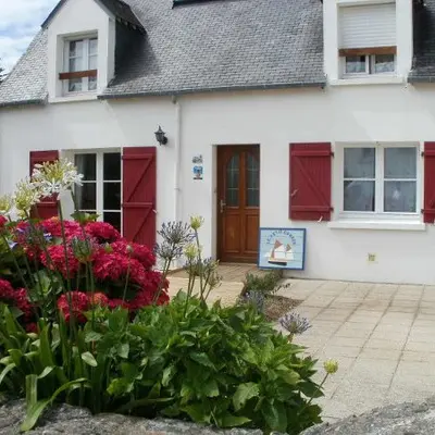 chambre 2 personnes - Riantec - Groix - Lorient - Morbihan - Bretagne sud