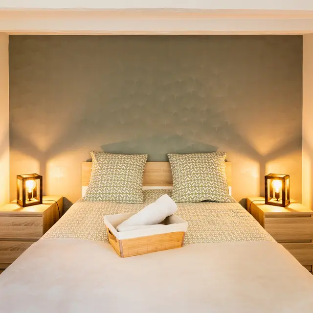 chambre coté cour-carré