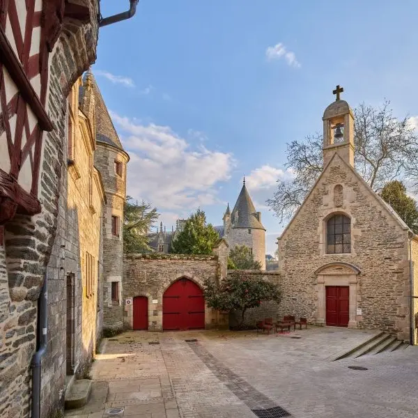 Chapelle - Congrégation - Josselin - Destination - Brocéliande