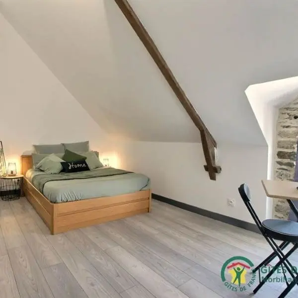 Chambre - hôtes - Galouray - Grée Saint Laurent - Destination - Brocéliande