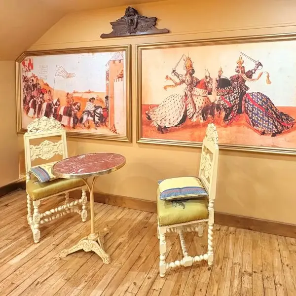 Gîte - La - Suite - de - la - tour - Ploërmel - Destination - Brocéliande