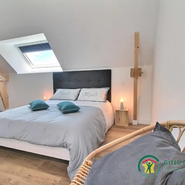 Gîte - Grange - Bréhaut - Taupont - Brocéliande - Morbihan - Bretagne