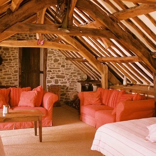 Chambre d'hôtes - La Ferme du Domaine - Broualan