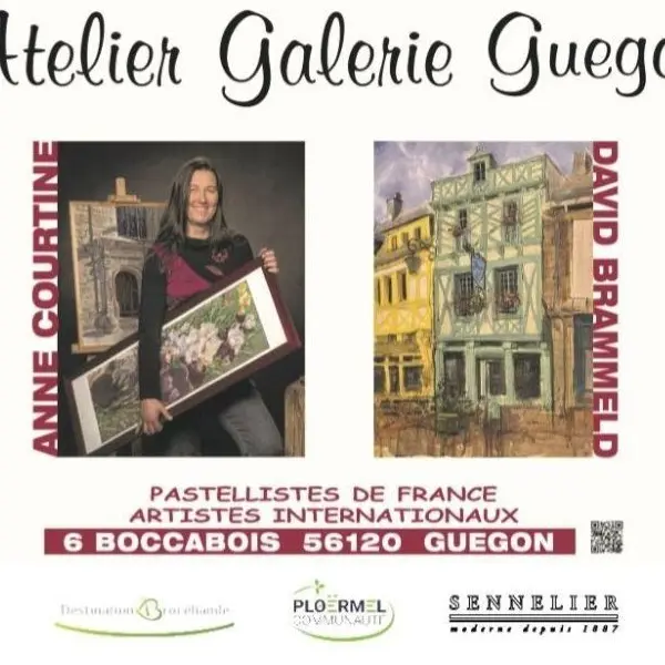 Atelier - galerie - Guégon - Josselin - Brocéliande - Morbihan - Bretagne